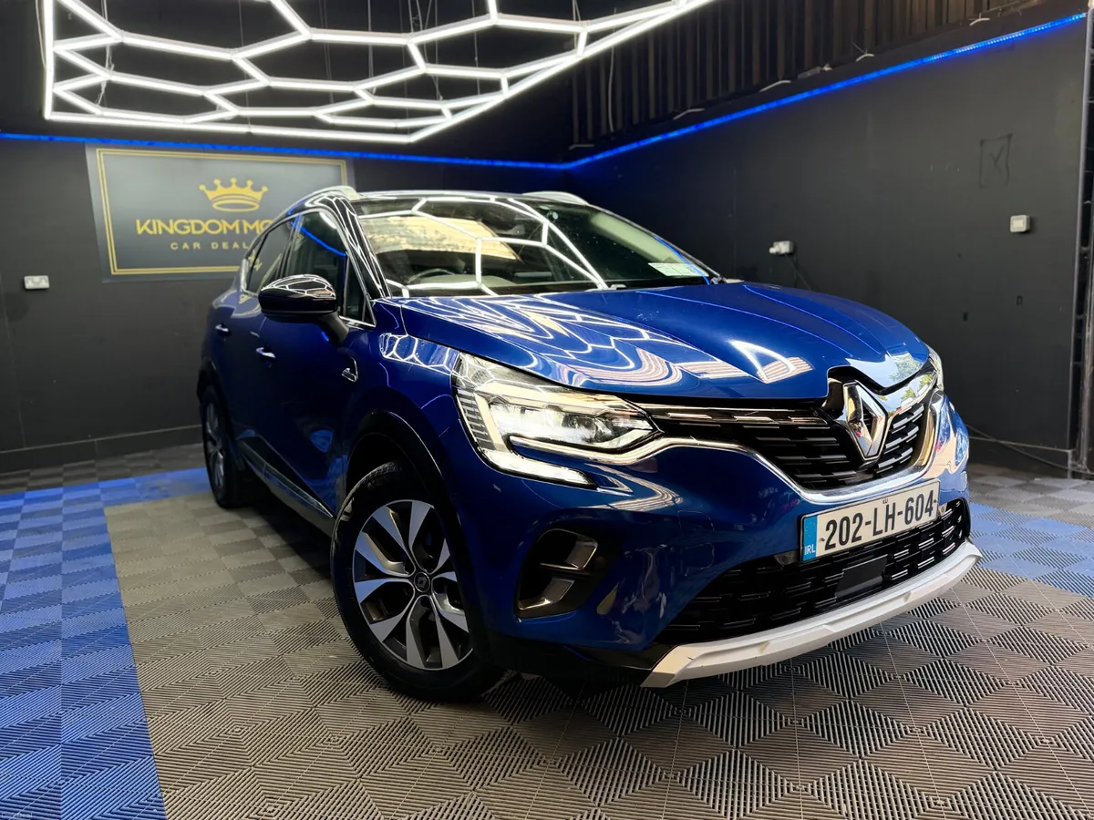 Renault Captur S-Edition,1.5 diesel,Nct 07/28 - Image 3