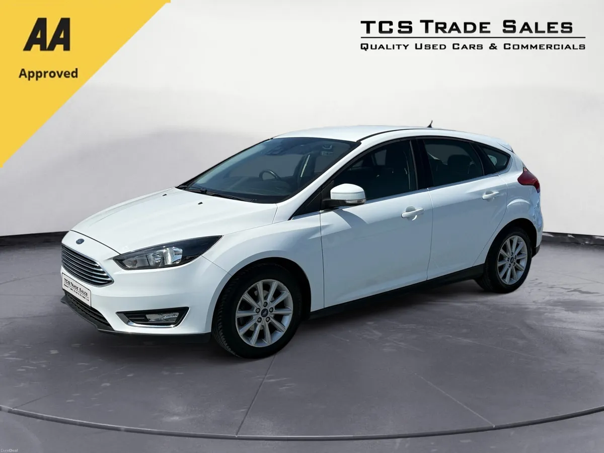 2018 Ford Focus 1.5 Tdci TITANIUM 120BHP - Image 2