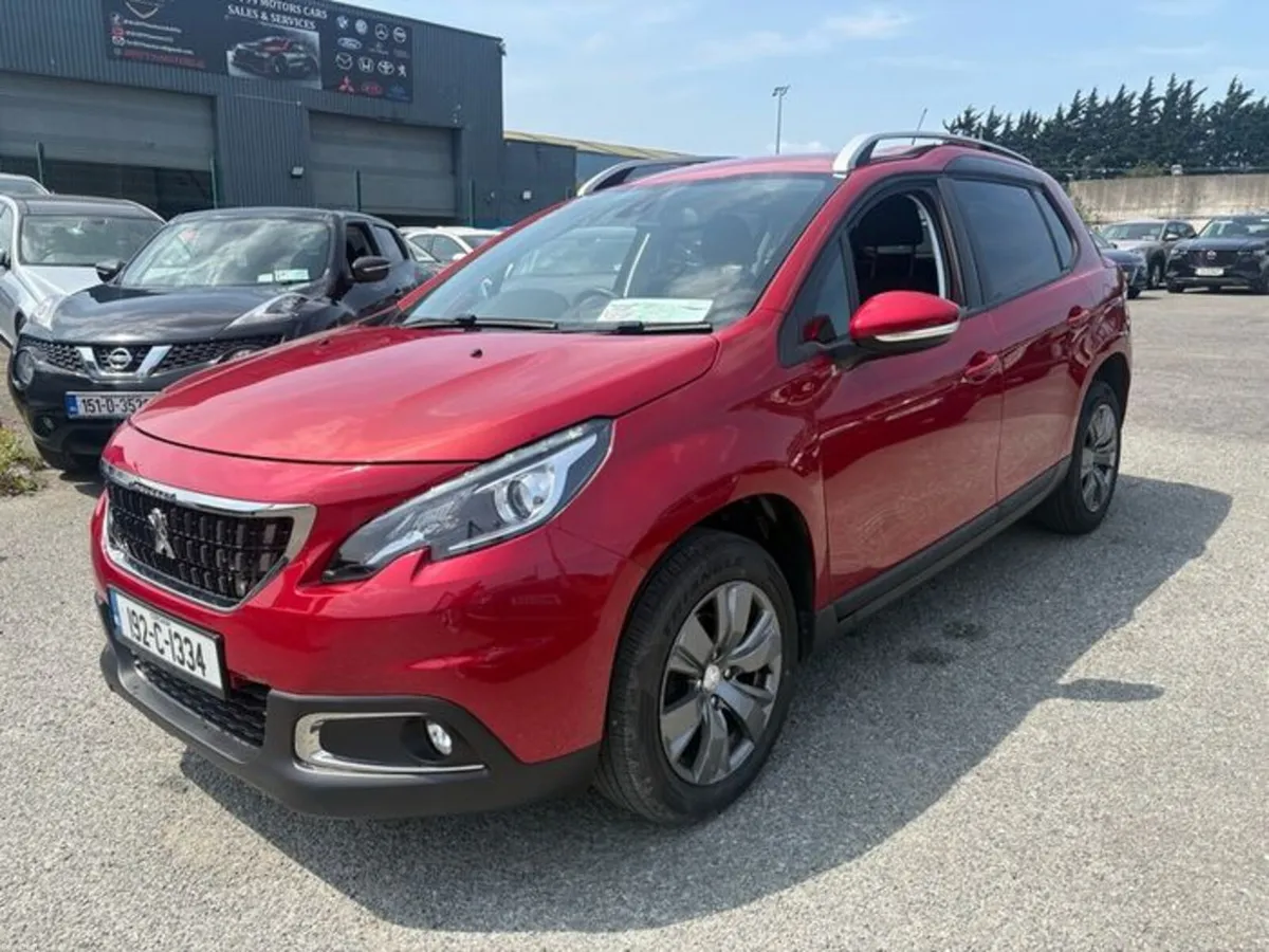 2019 Peugeot 2008 1.2L Petrol NCT + Taxed + Low Mi - Image 3
