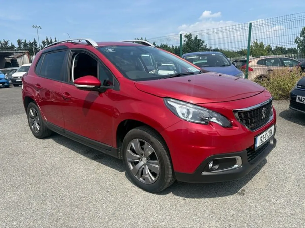 2019 Peugeot 2008 1.2L Petrol NCT + Taxed + Low Mi - Image 1