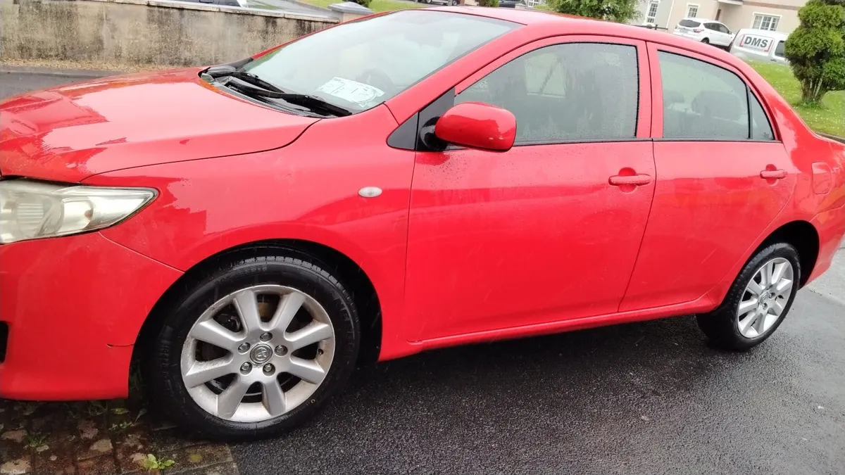 Toyota Corolla 2008 - Image 2