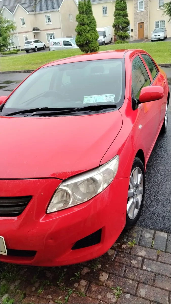 Toyota Corolla 2008 - Image 3