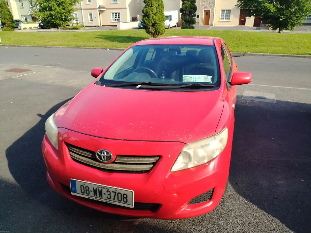 Toyota Corolla 2008 - Image 4