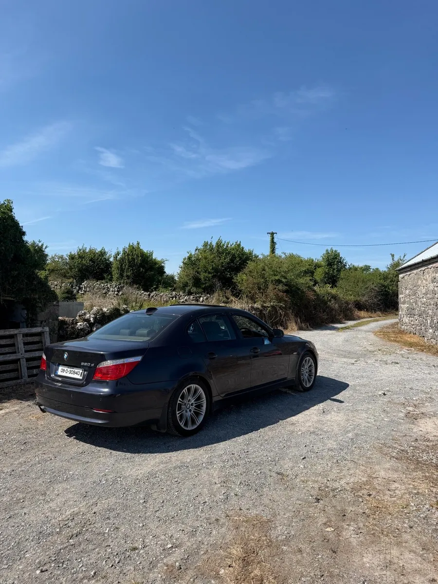 2009 BMW 520d E60 Sunroof Model - Image 3