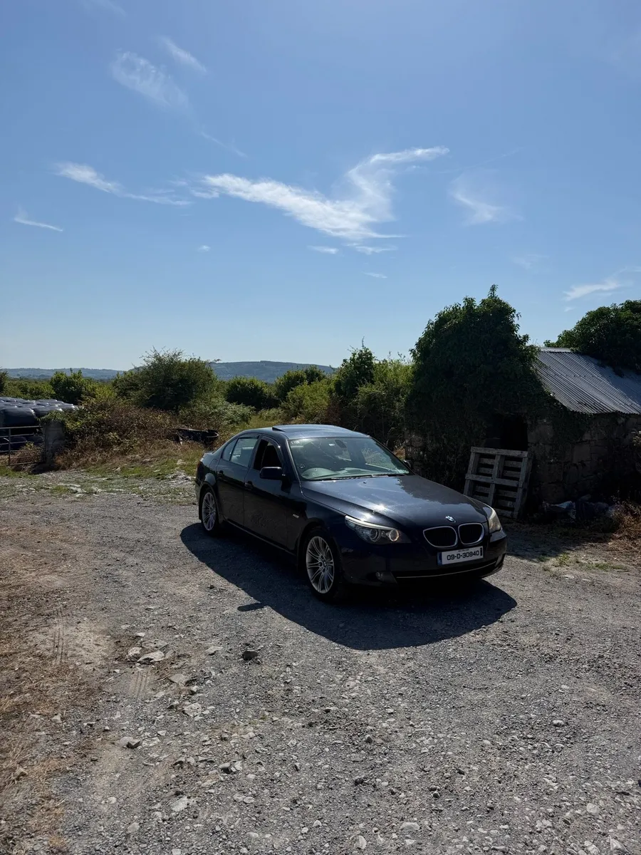 2009 BMW 520d E60 Sunroof Model Auto - Image 5