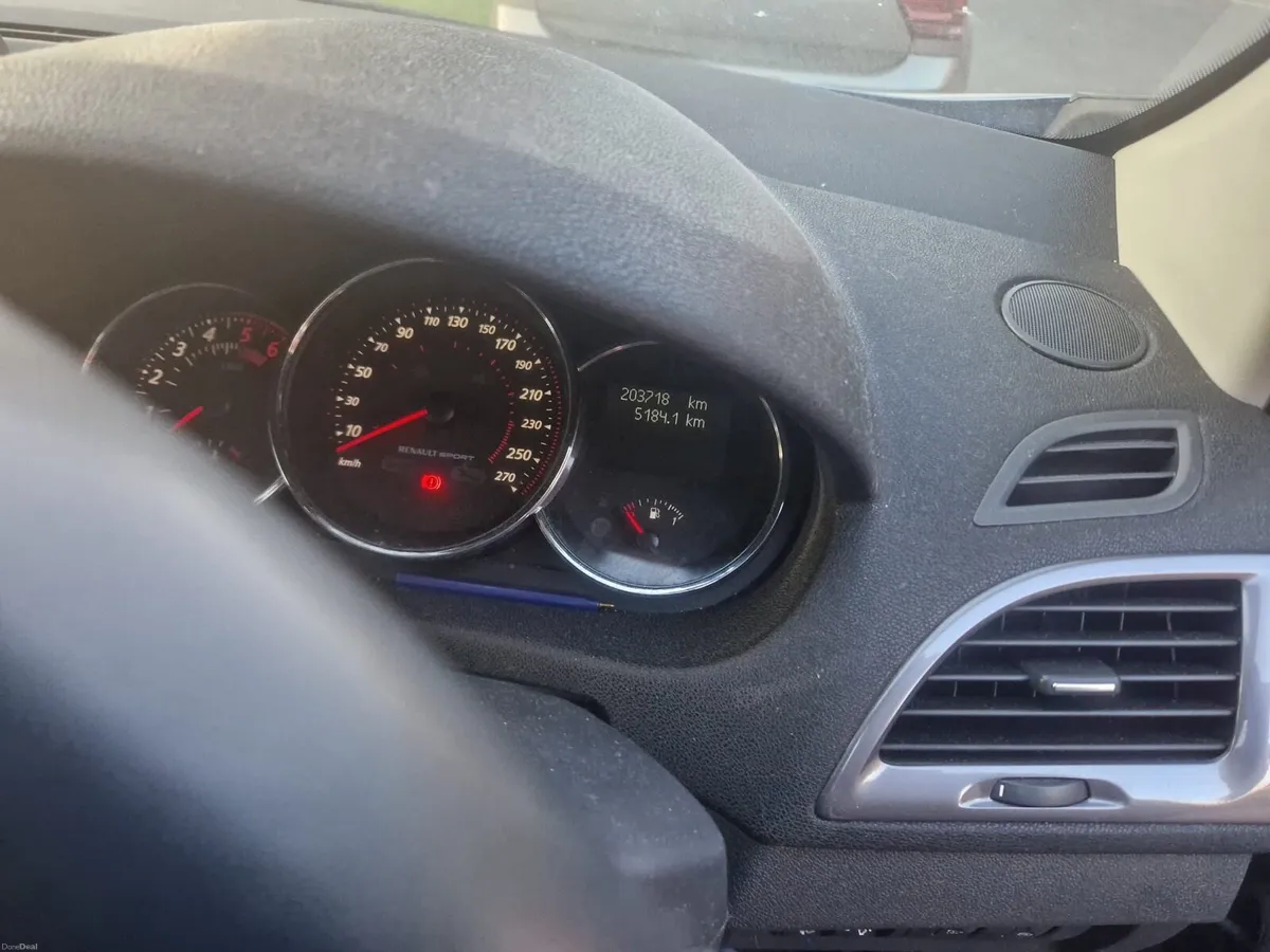152 Renault Megane GTI NCT March 27 - Image 4