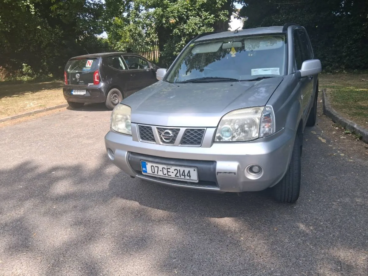Nissan X Trail 2007 61K mls NCT & Tax to 27 €1,750 - Image 2