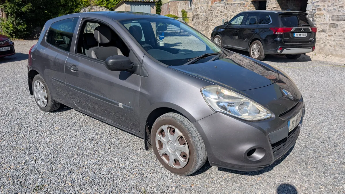 2012 Renault Clio NCT 2027 - Image 1