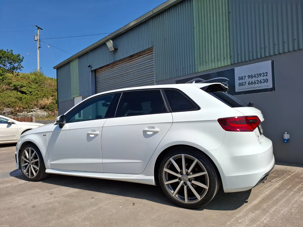 AUDI A3 1.6 TDI S LINE (low mileage) - Image 2