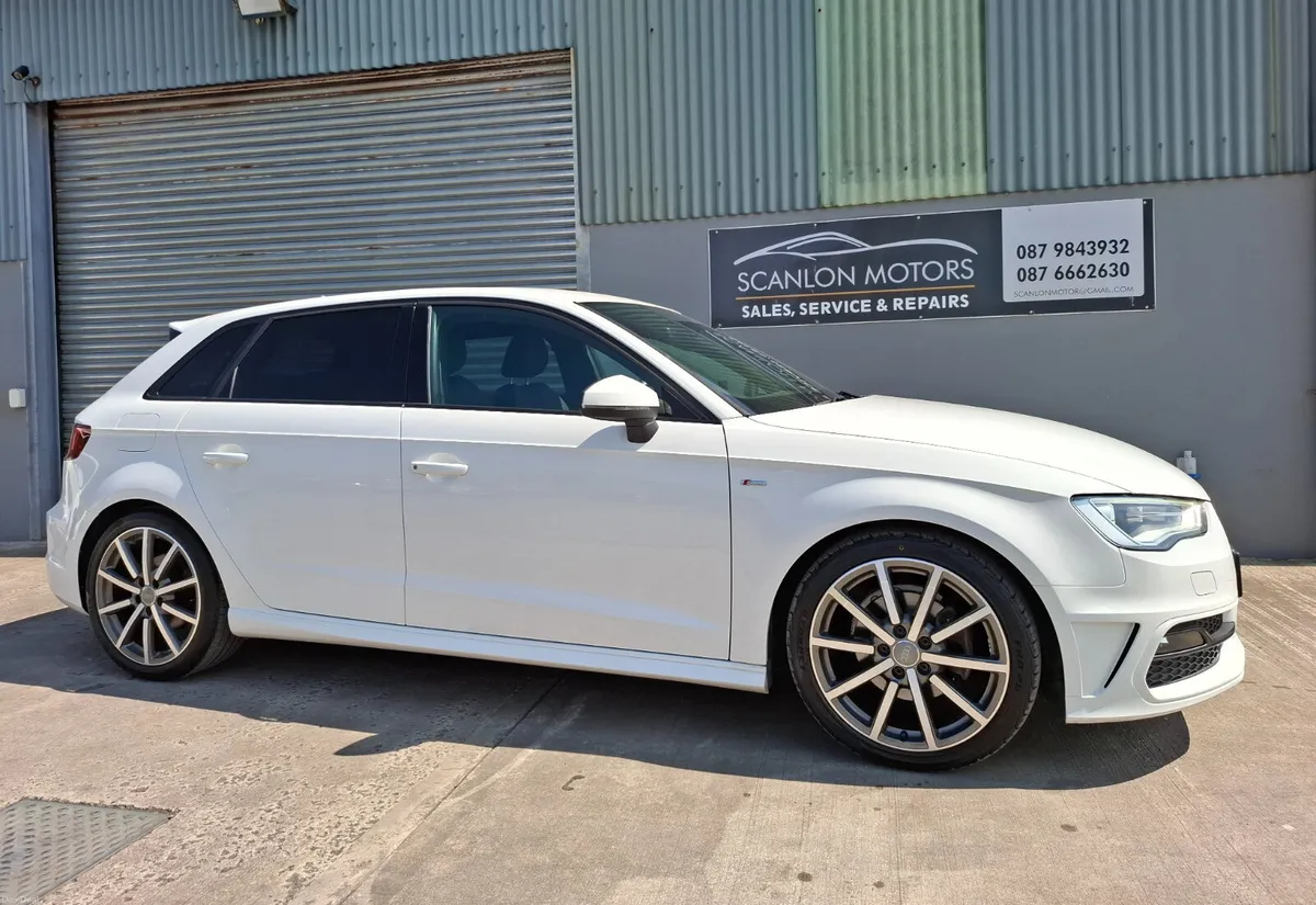 AUDI A3 1.6 TDI S LINE (low mileage) - Image 1