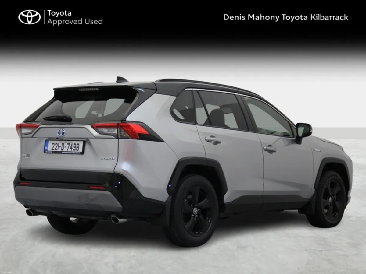 Toyota RAV4 HYBRID SPORT 4DR AUTO - Image 2