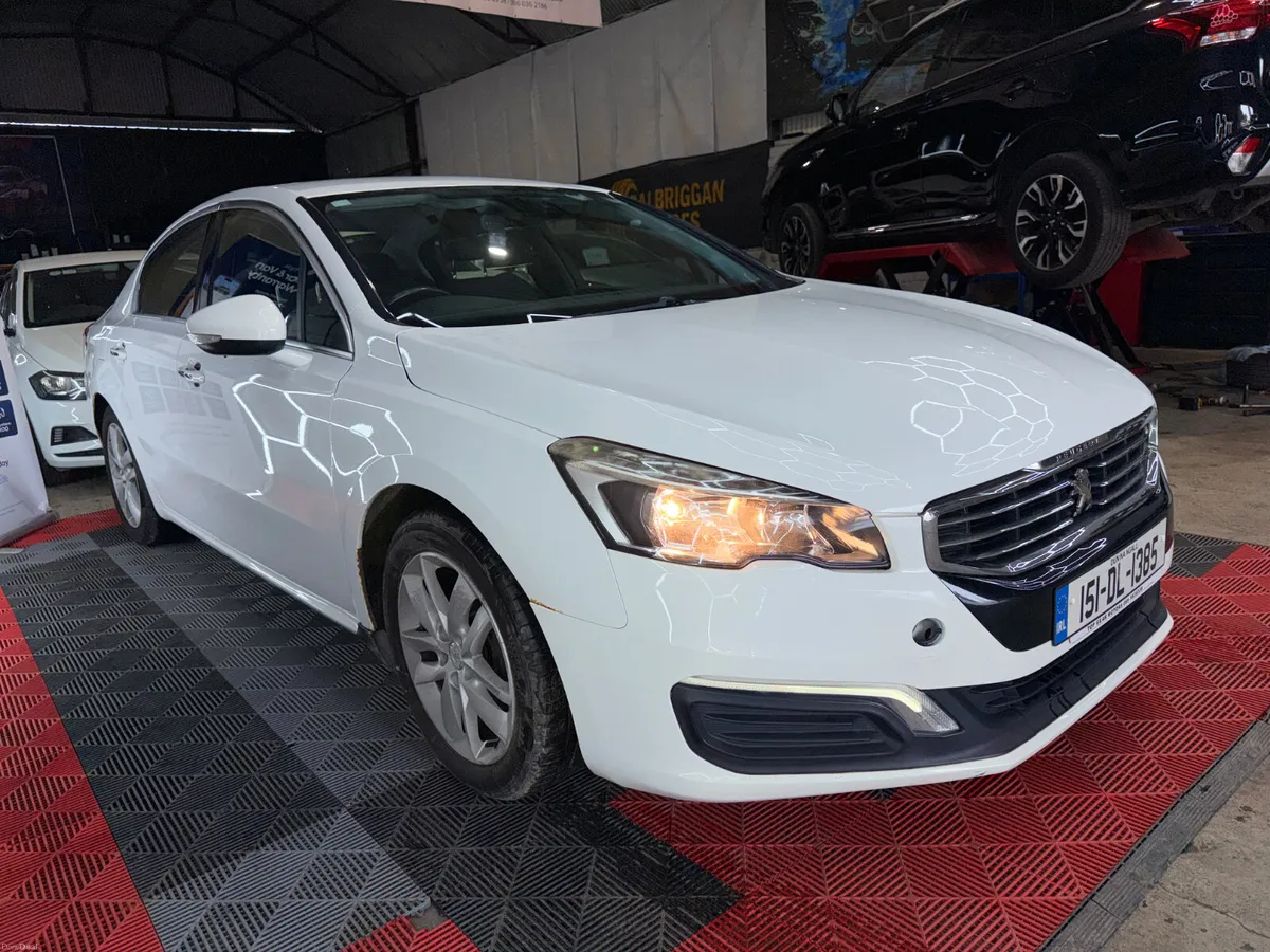 2015 Peugeot 508 1.6 eHDI - Image 3