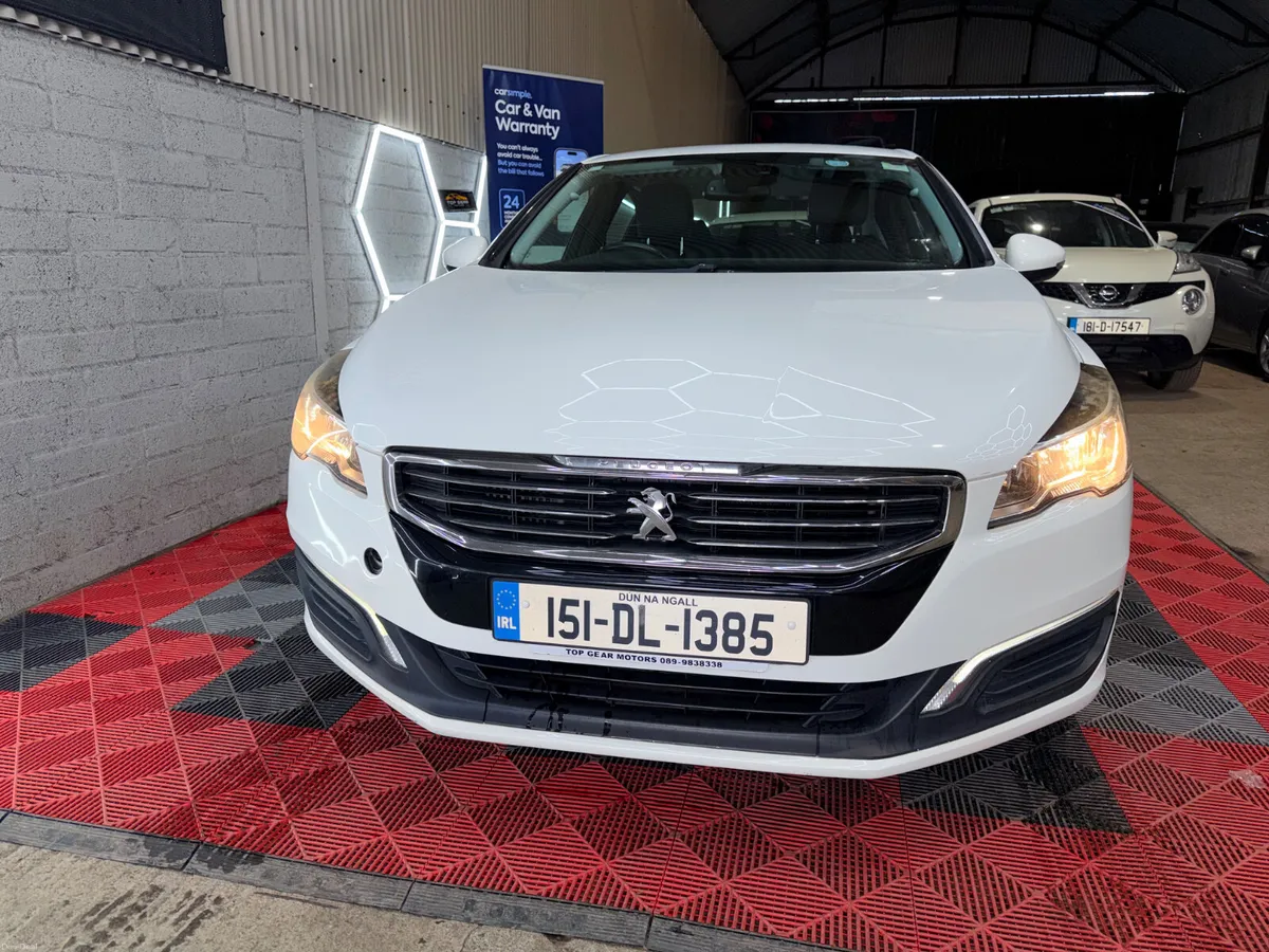 2015 Peugeot 508 1.6 eHDI - Image 2
