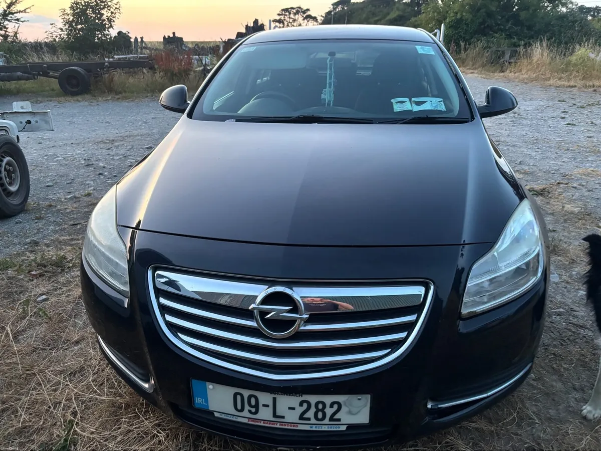 Opel Insignia 2009 - Image 1