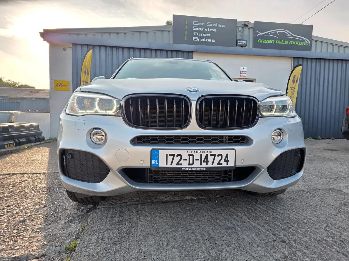2017 BMW X5 M-SPORT * ONLY 57K MILES*7 SEATER - Image 2