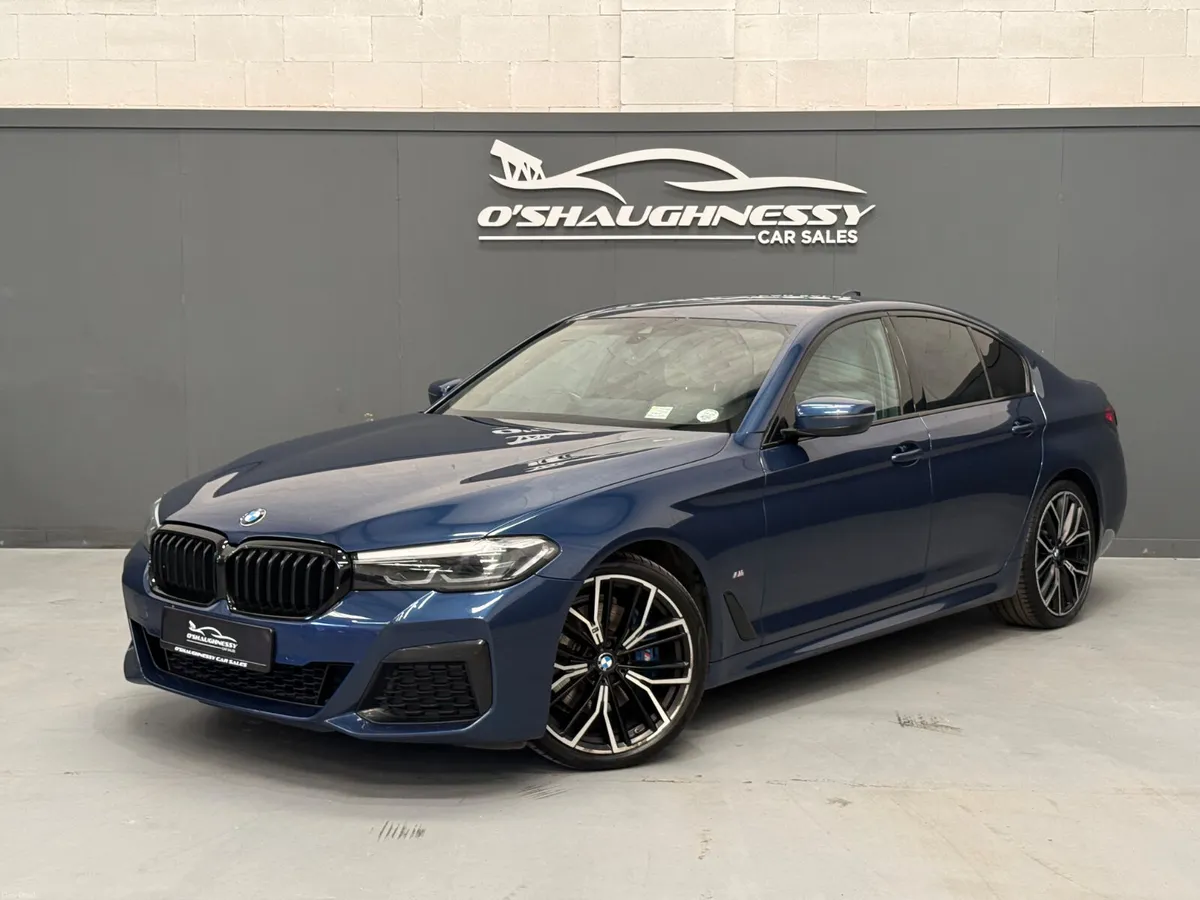 BMW 5-Series 2021 M-Sport LOW KMS €32950 - Image 2