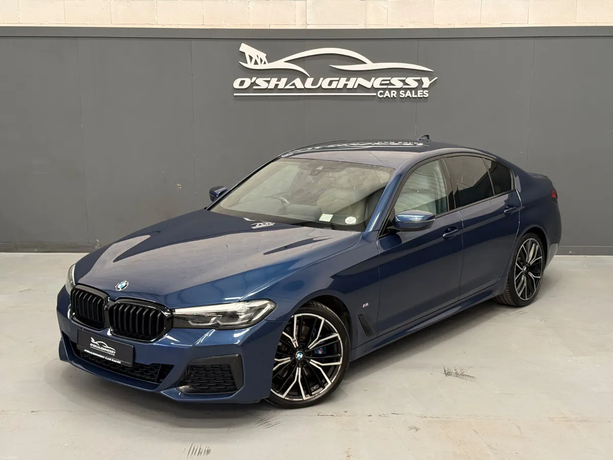 BMW 5-Series 2021 M-Sport LOW KMS €32950 - Image 4