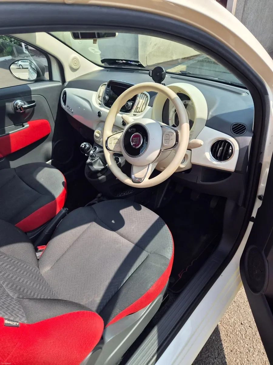 Fiat 500 POP 2017 1.2 petrol for sale - Image 2