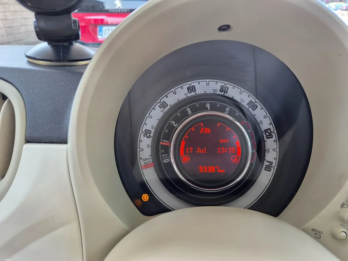 Fiat 500 POP 2017 1.2 petrol for sale - Image 4