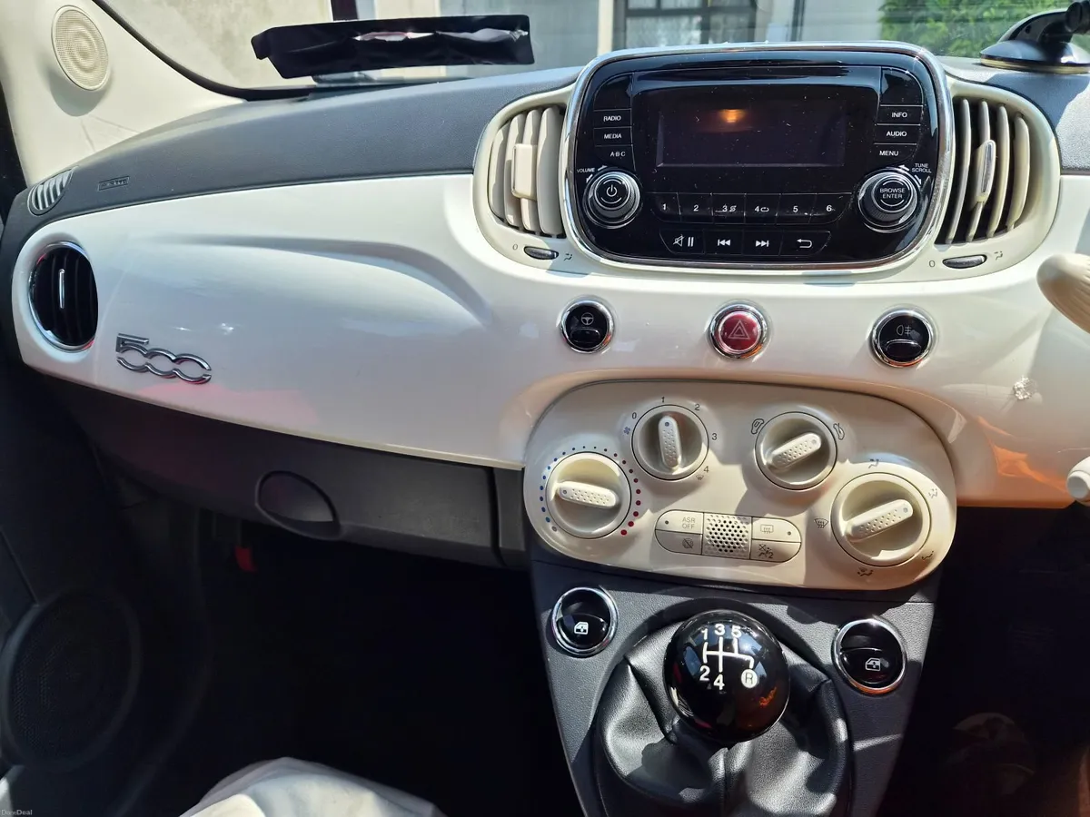 Fiat 500 POP 2017 1.2 petrol for sale - Image 6