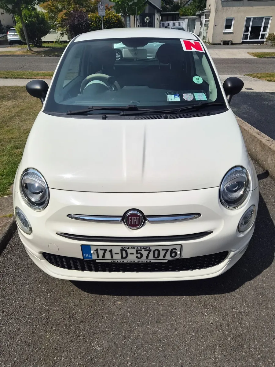 Fiat 500 POP 2017 1.2 petrol for sale - Image 1