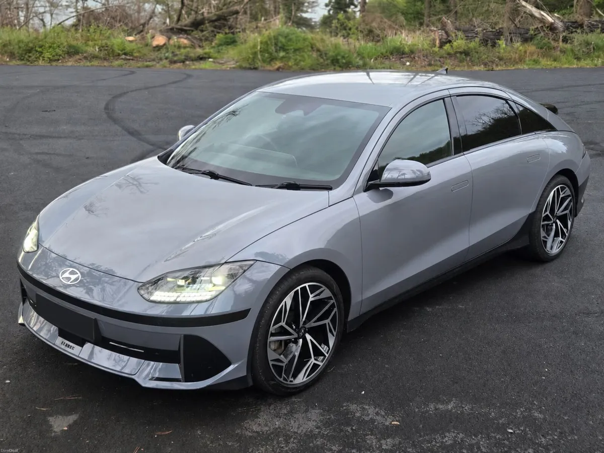 Hyundai IONIQ 6 Premium 2024 - VRT is 0 Euros - Image 1
