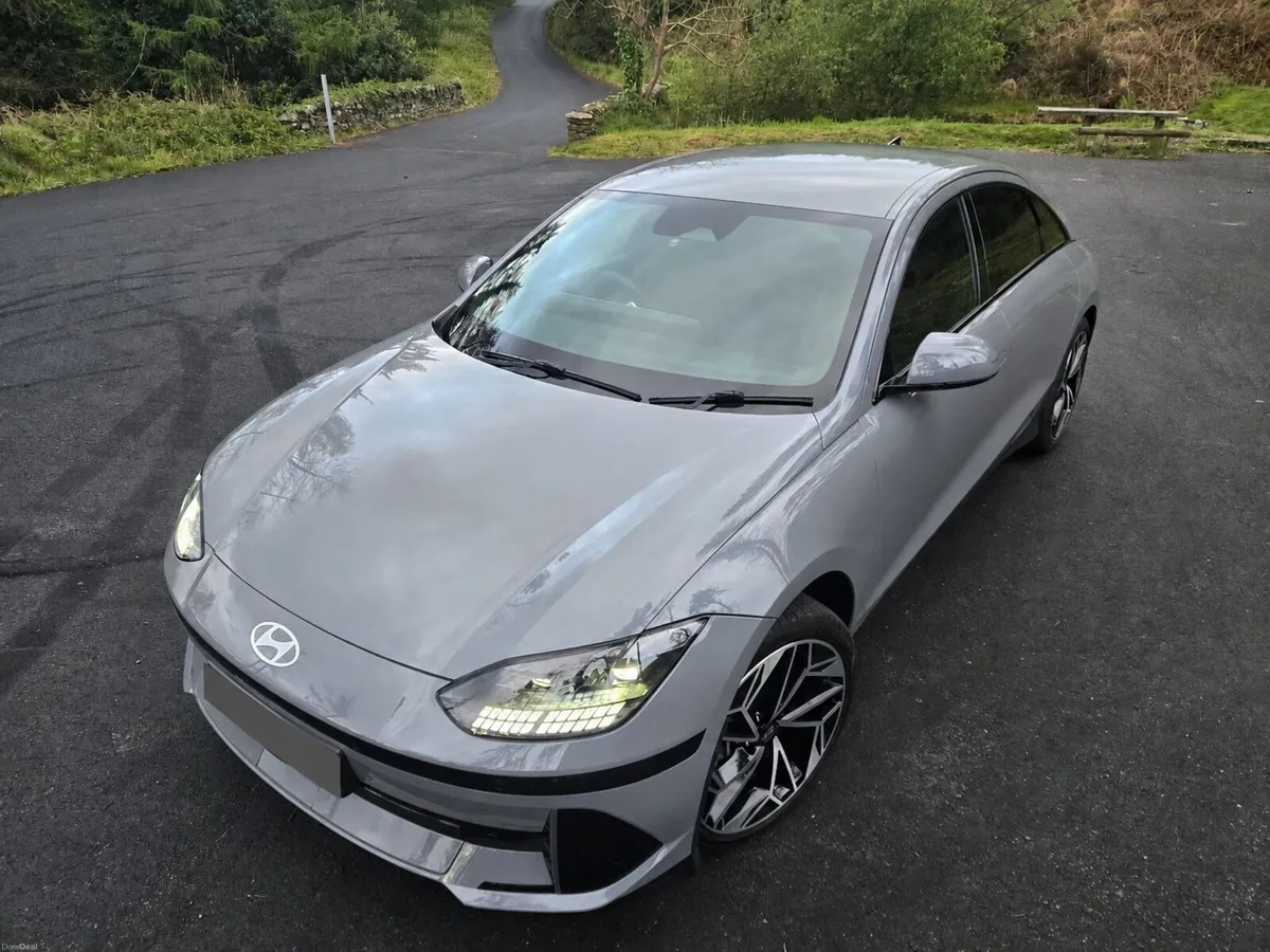 Hyundai IONIQ 6 Premium 2024 - VRT is 0 Euros - Image 4