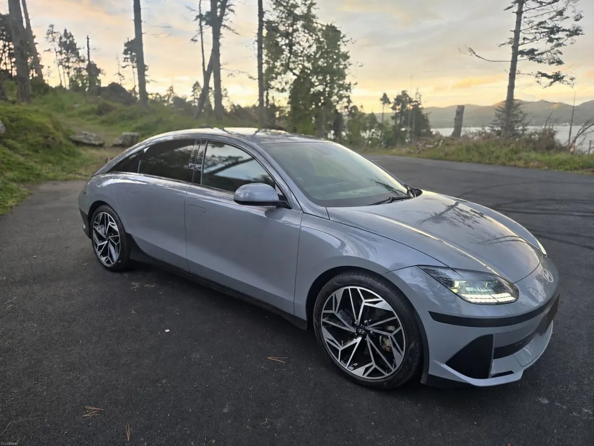 Hyundai IONIQ 6 Premium 2024 - VRT is 0 Euros - Image 5
