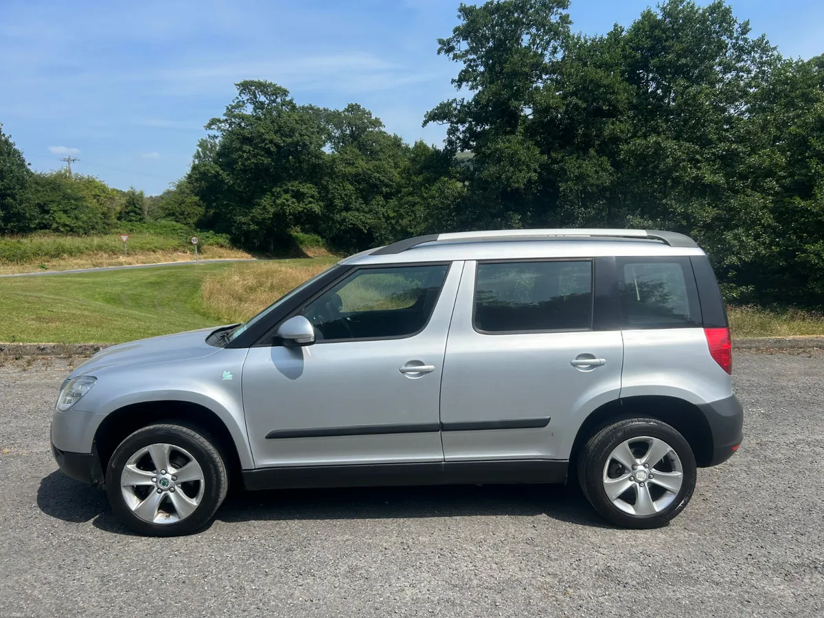 Skoda Yeti 2011 - Image 3