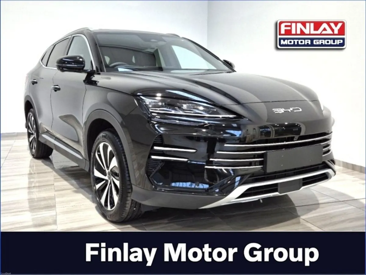 BYD SEAL U DM-i BOOST FWD 80KMS PHEV range , Leath - Image 1