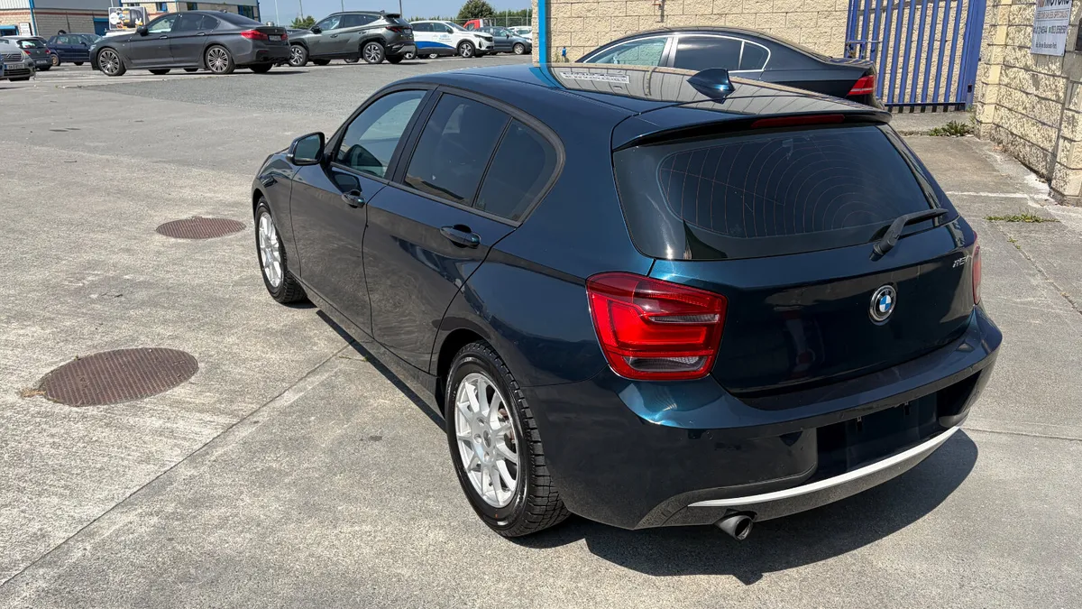 BMW 116i AUTOMATIC, LOW MILAGE, FRESH NCT - Image 6