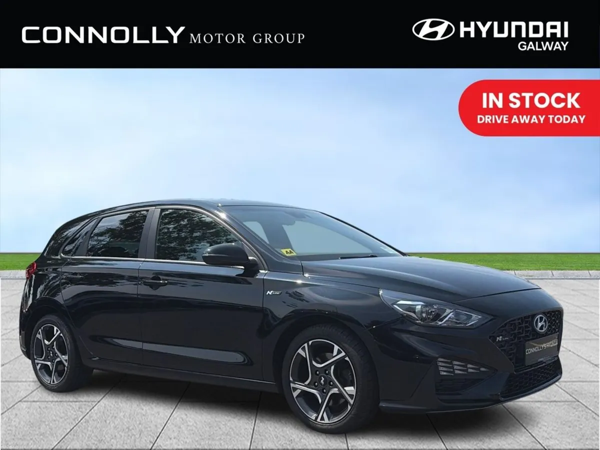 Hyundai i30 Petrol NLine - Image 1