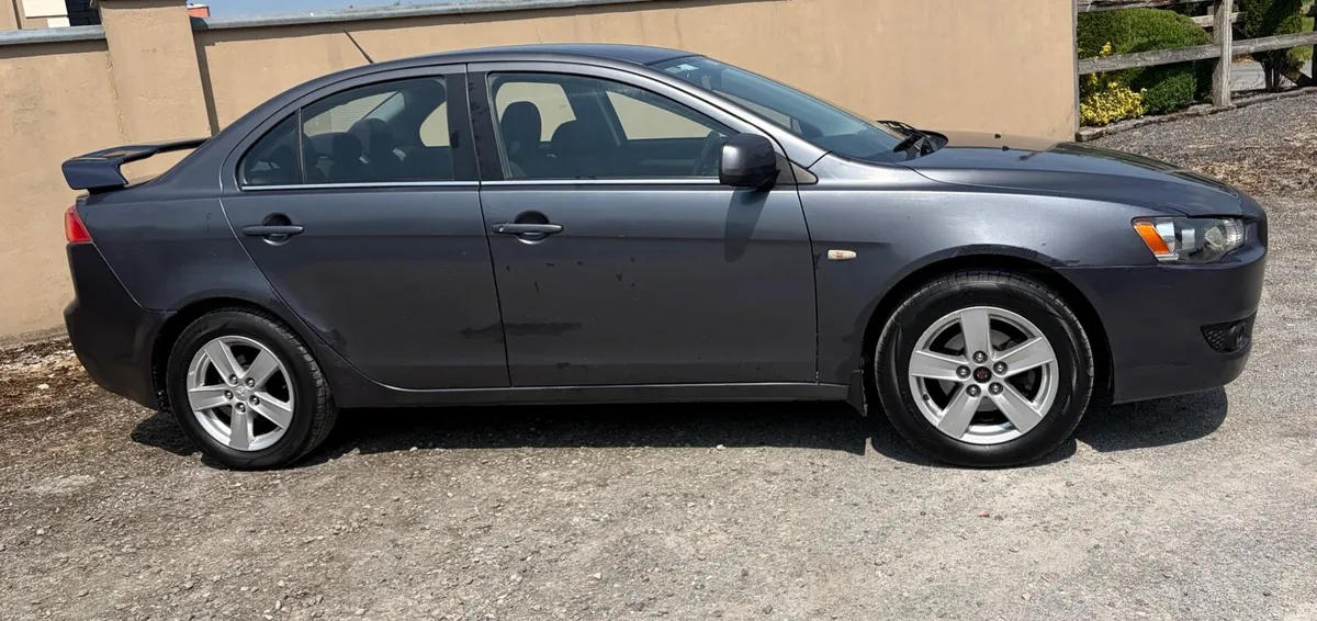 08 Lancer petrol #NCT AND TAXED# - Image 2