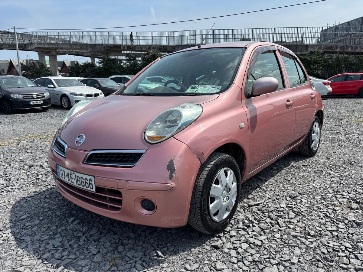 Nissan March 2007 Automatic - Image 2