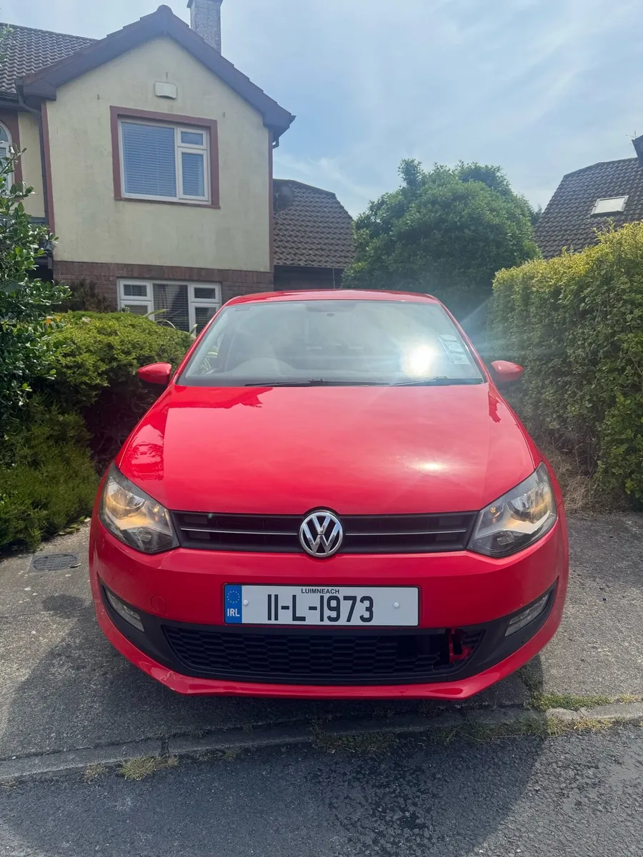 2011 Volkswagen Polo 1.2 manual - Image 1