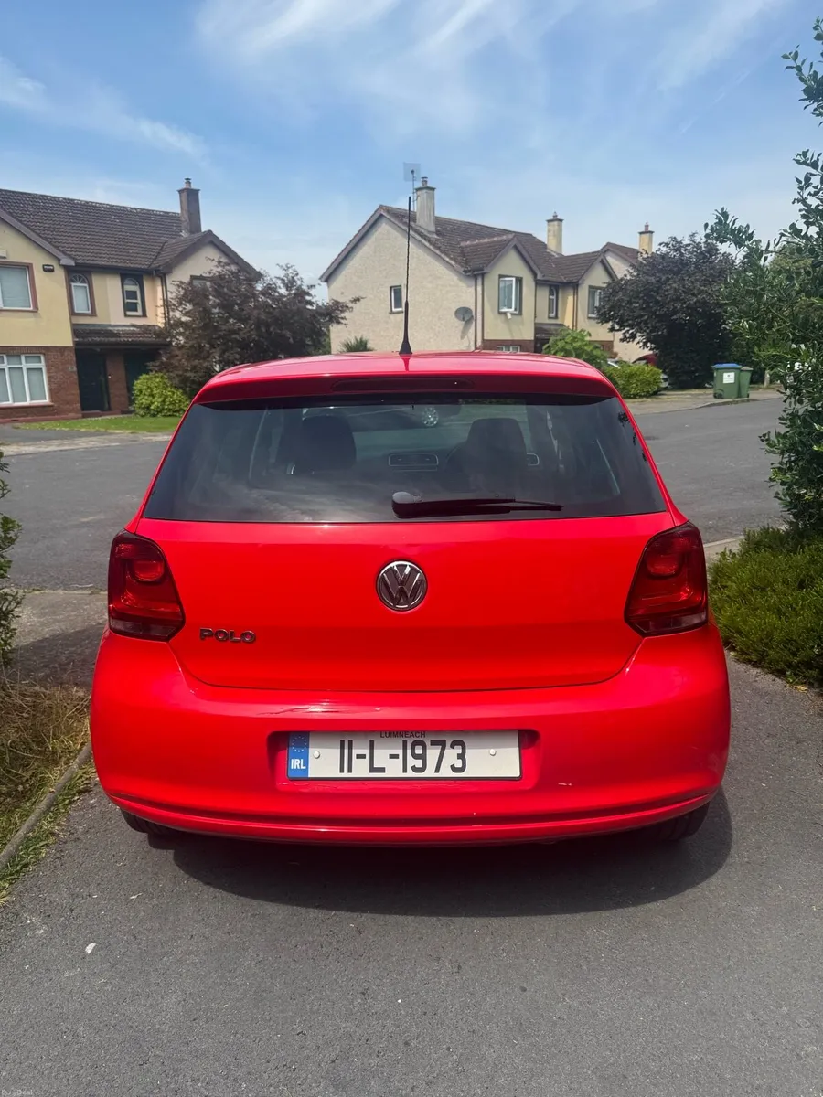 2011 Volkswagen Polo 1.2 manual - Image 2