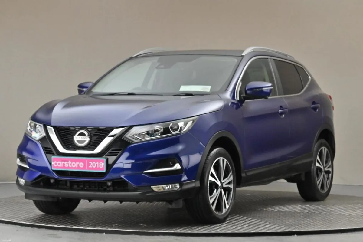 Nissan Qashqai 1.5 DCI N-CONNECTA 6SPD **360 PAN C - Image 3