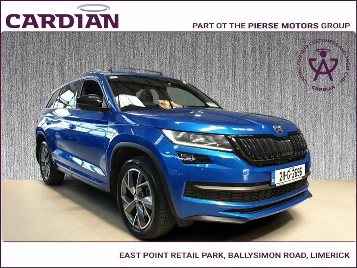 Skoda Kodiaq 2.0 TDI 150HP DSG SportLine 7 Seat - Image 1
