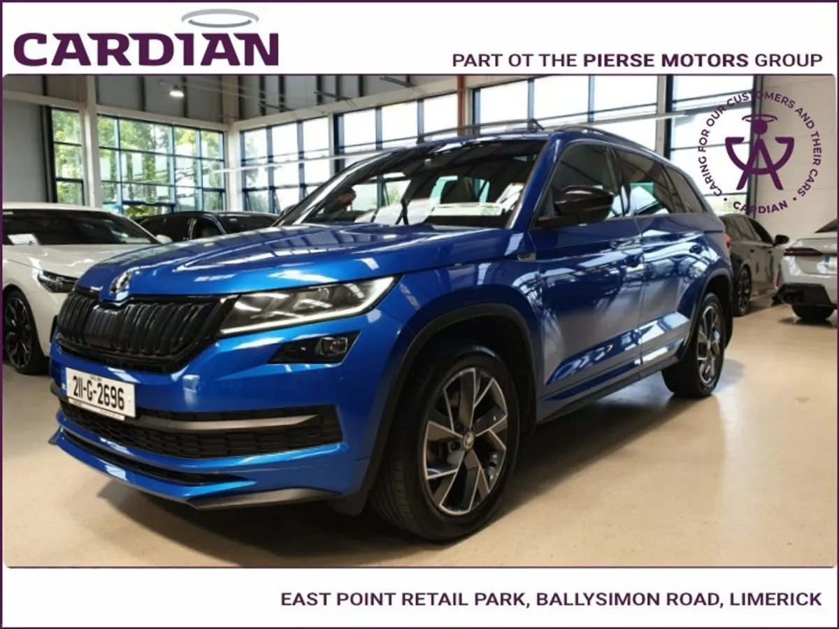 Skoda Kodiaq 2.0 TDI 150HP DSG SportLine 7 Seat - Image 3