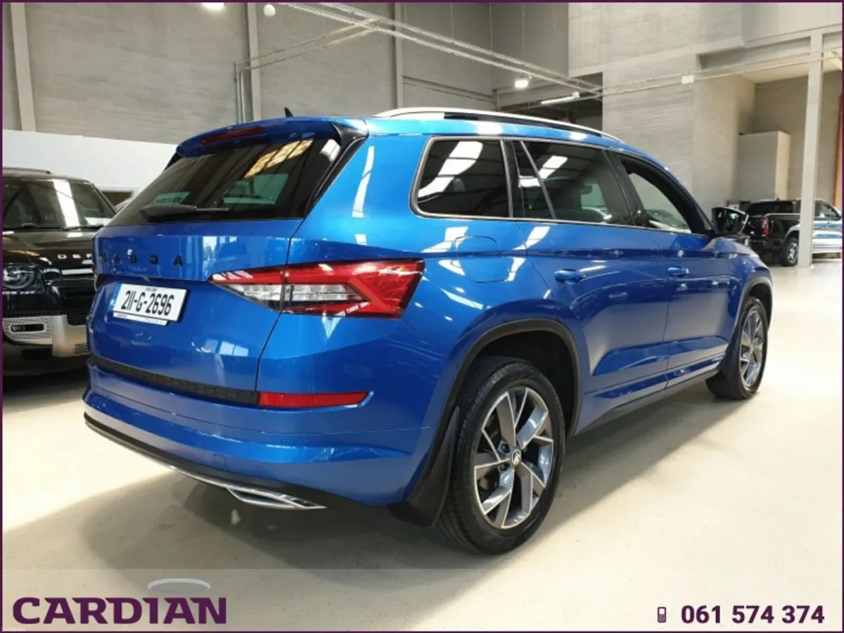 Skoda Kodiaq 2.0 TDI 150HP DSG SportLine 7 Seat - Image 5
