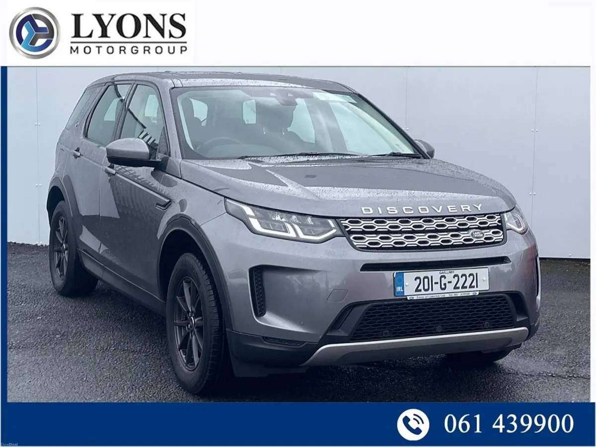 Land Rover Discovery Sport 7 seater 2.0D 150PS FWD - Image 1
