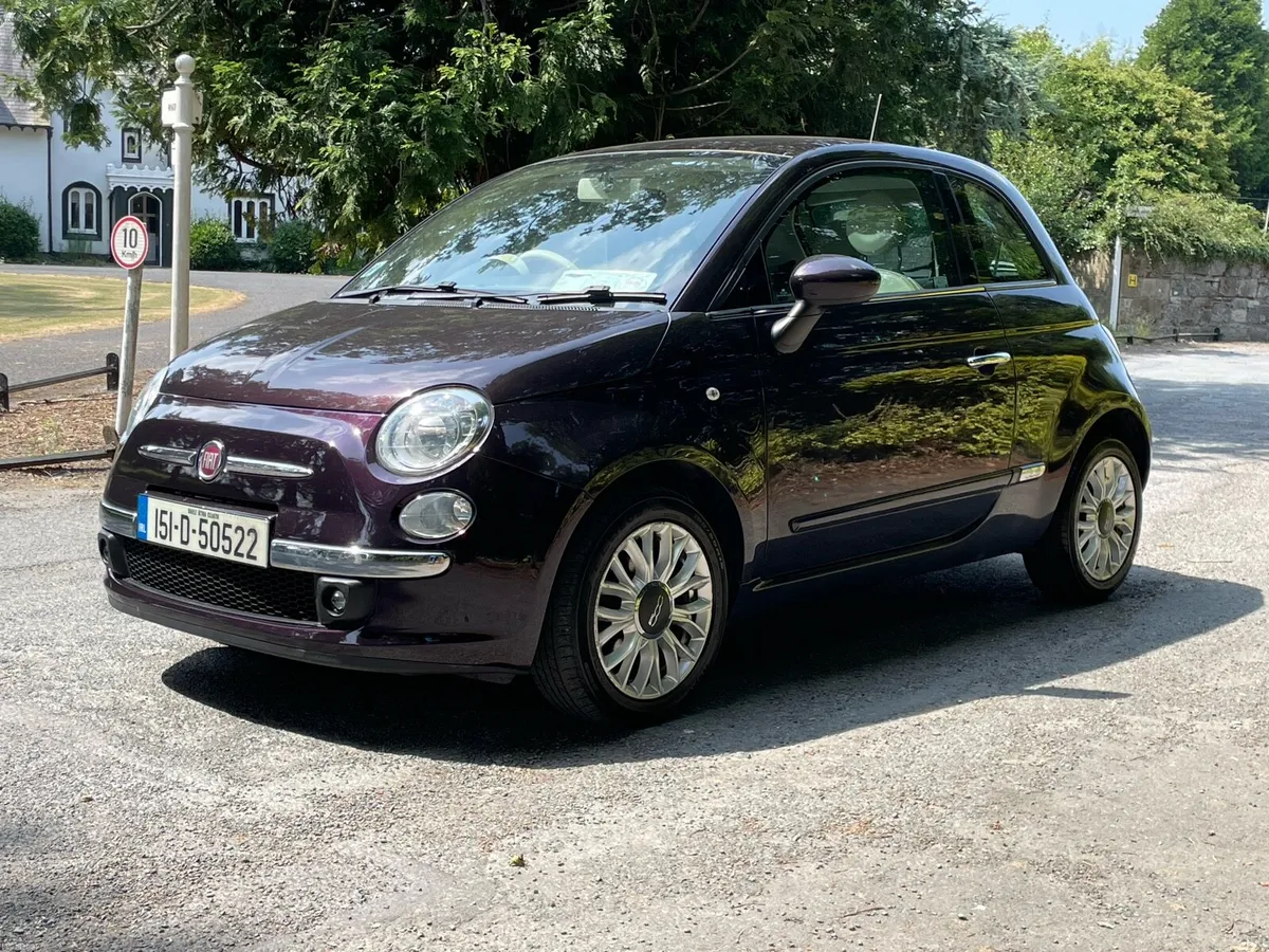2015 Fiat 500 1.2 Lounge **Low KM’s** - Image 3