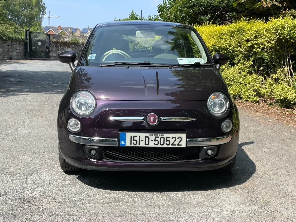2015 Fiat 500 1.2 Lounge **Low KM’s** - Image 2