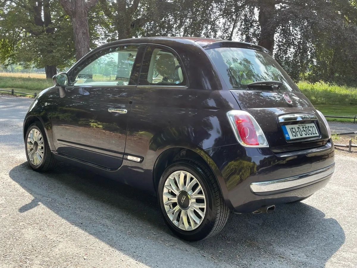 2015 Fiat 500 1.2 Lounge **Low KM’s** - Image 4