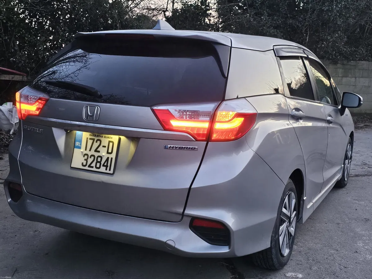 2017 HONDA SHUTTLE HYBRID AUTO NCT'd €9,990 - Image 5