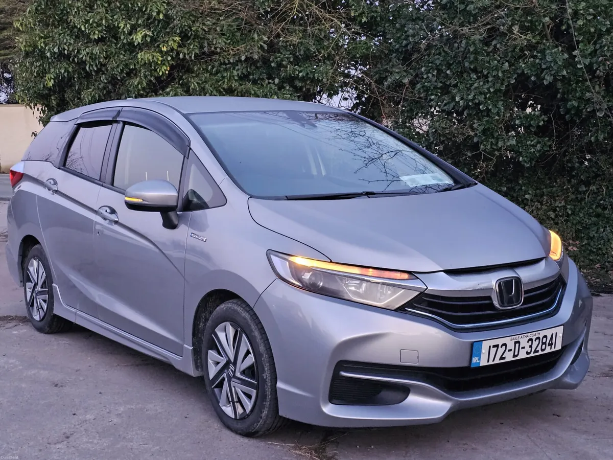 2017 HONDA SHUTTLE HYBRID AUTO NCT'd €9,990 - Image 6