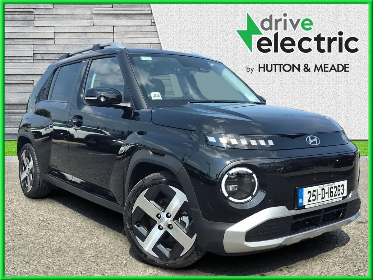 Hyundai INSTER Elegance 49kw Range 360kms - Image 1