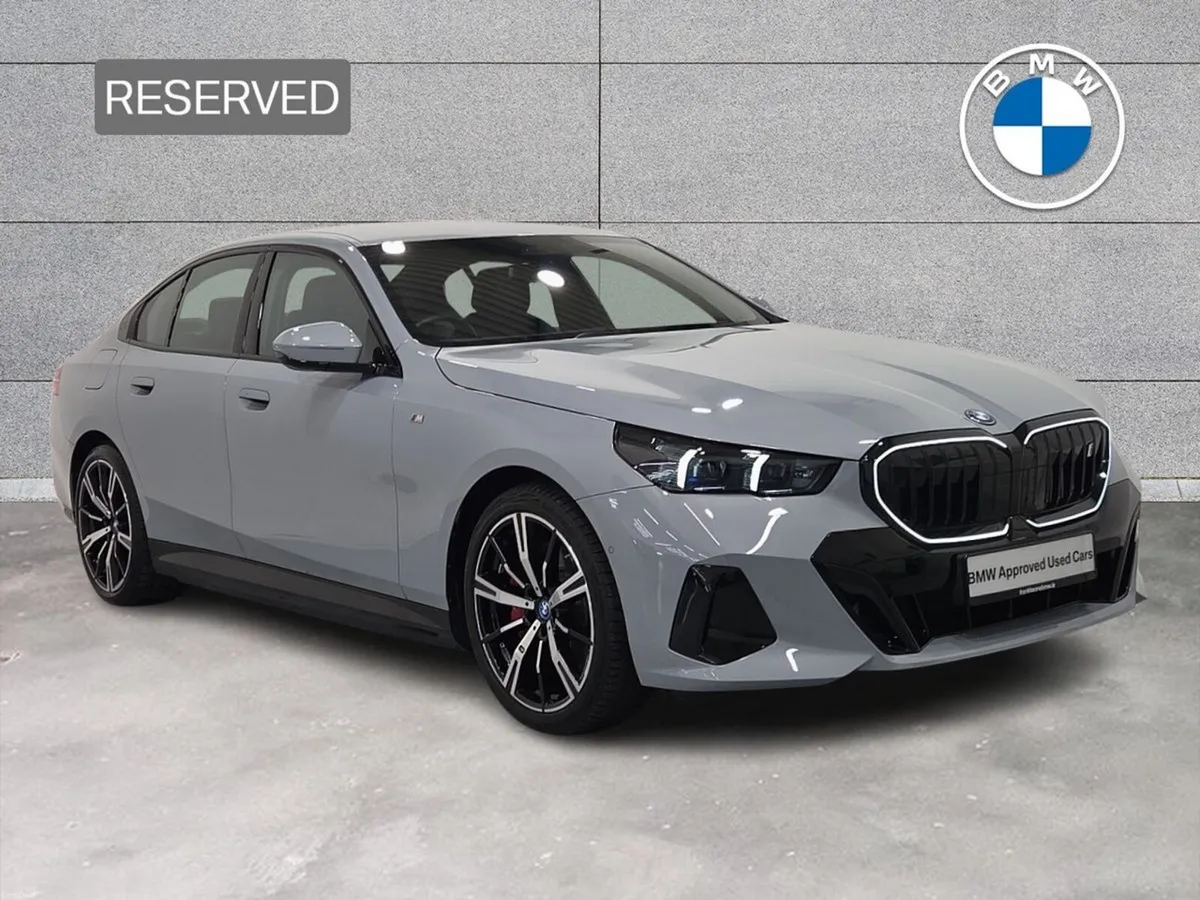 BMW i5 eDrive40 M Sport Pro Saloon - Image 1