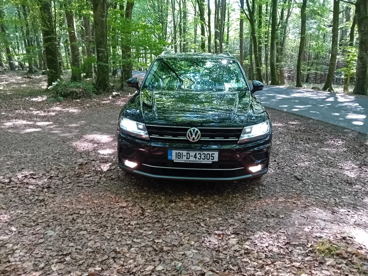 181 VOLKSWAGEN  TIGUAN  2.0 TDI 150 Bhp H/LINE 106 - Image 2