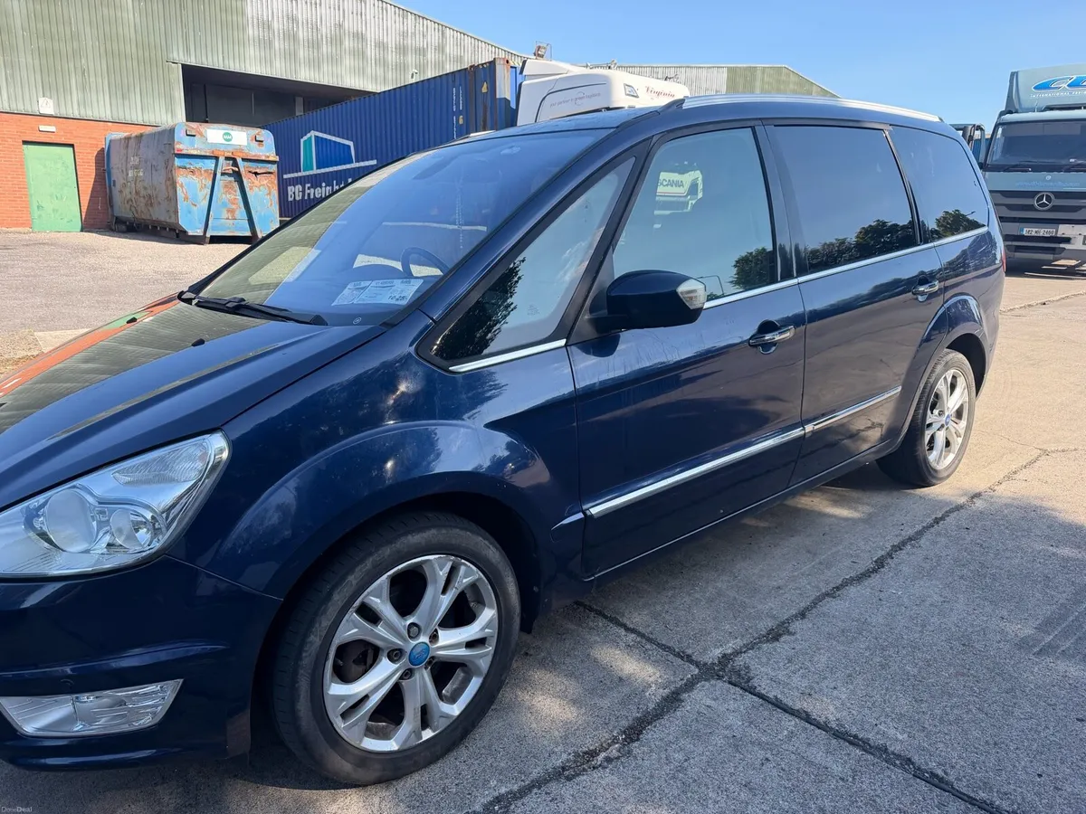 2012 Ford Galaxy 2.0tdi Automatic NEW GEARBOX 🥳 - Image 4